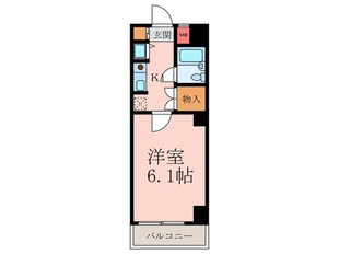 せらびＥＢＩＳＵの物件間取画像